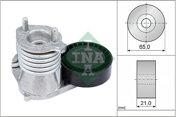 Intinzator curea, curea distributie 534 0273 10 INA