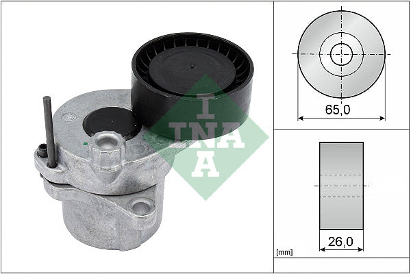Intinzator curea, curea distributie 534 0336 10 INA