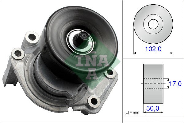 Intinzator curea, curea distributie 534 0350 10 INA