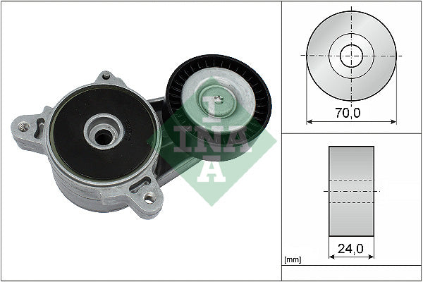 Intinzator curea, curea distributie 534 0361 10 INA