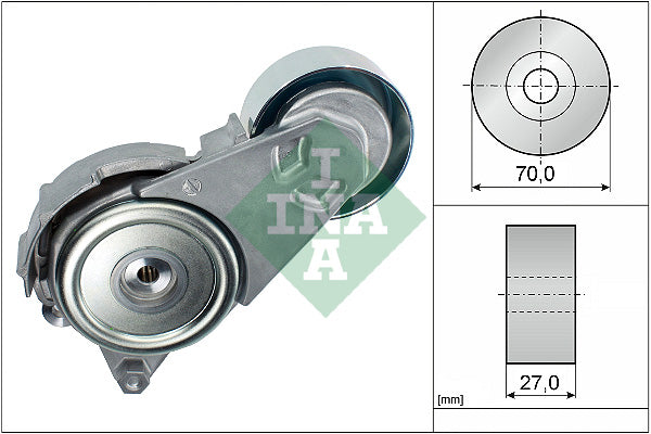 Intinzator curea, curea distributie 534 0408 10 INA