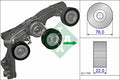 Intinzator curea, curea distributie 534 0431 10 INA