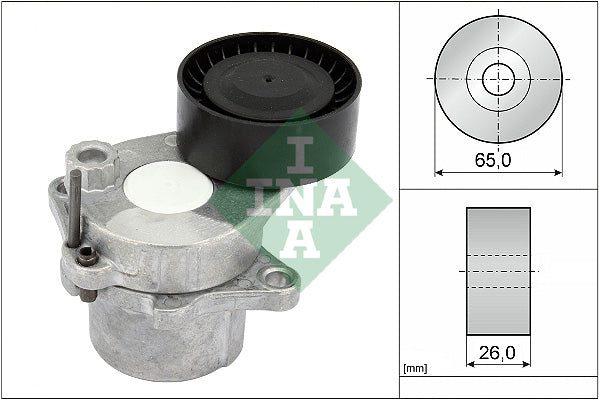 Intinzator curea, curea distributie 534 0444 10 INA