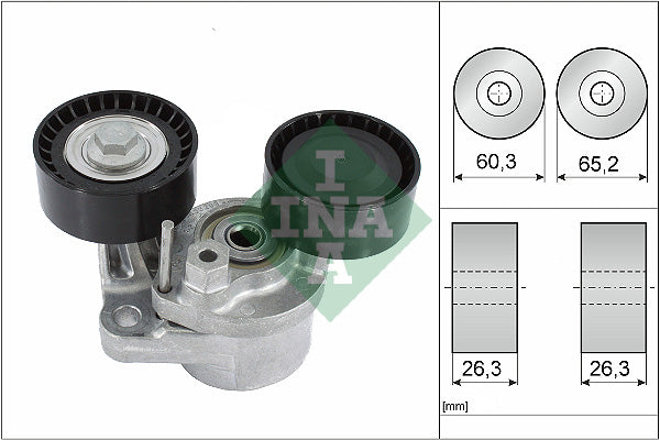 Intinzator curea, curea distributie 534 0482 10 INA