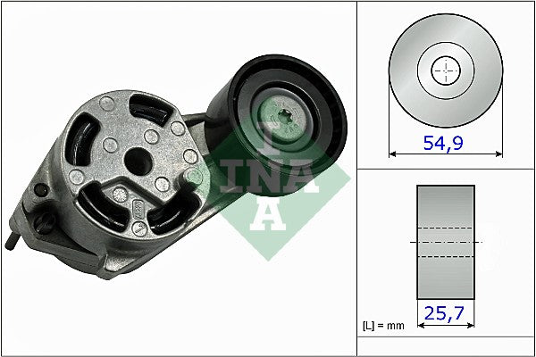 Intinzator curea, curea distributie 534 0516 10 INA