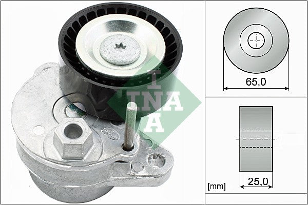 Intinzator curea, curea distributie 534 0540 10 INA
