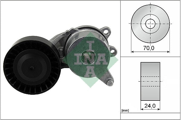 Intinzator curea, curea distributie 534 0553 10 INA