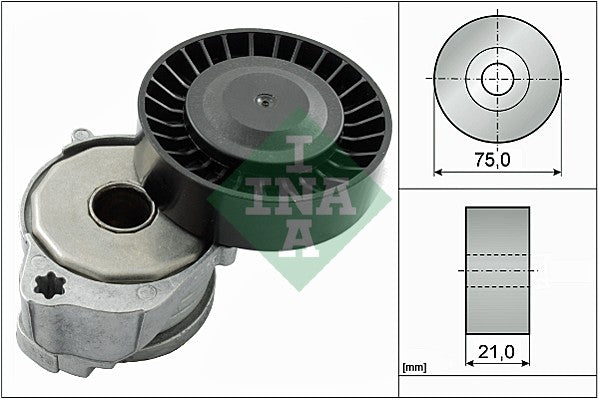 Intinzator curea, curea distributie 534 0604 10 INA