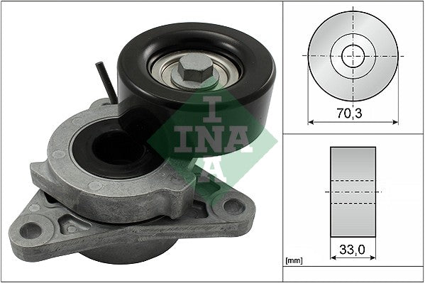 Intinzator curea, curea distributie 534 0606 10 INA