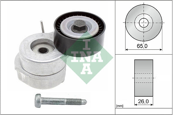 Intinzator curea, curea distributie 534 0607 10 INA