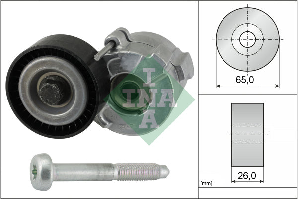 Intinzator curea, curea distributie 534 0610 10 INA