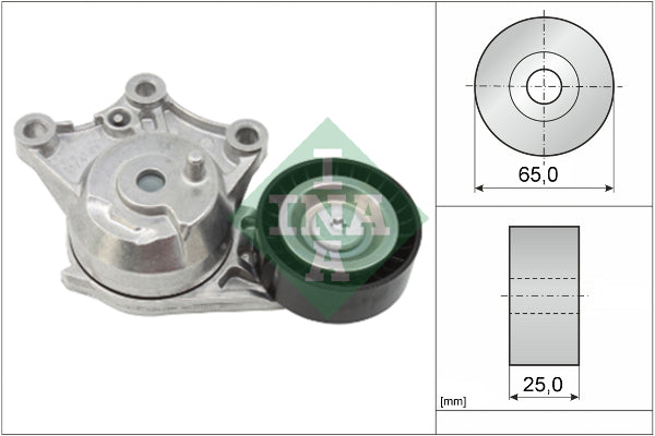 Intinzator curea, curea distributie 534 0656 10 INA