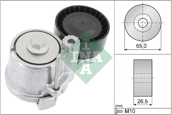 Intinzator curea, curea distributie 534 0661 10 INA