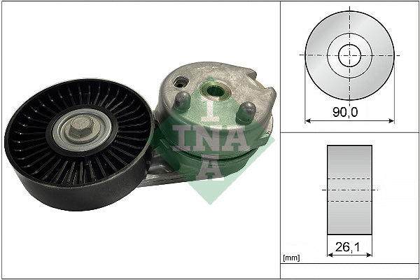 Intinzator curea, curea distributie 534 0668 10 INA