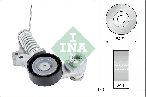 Intinzator curea, curea distributie 534 0702 10 INA