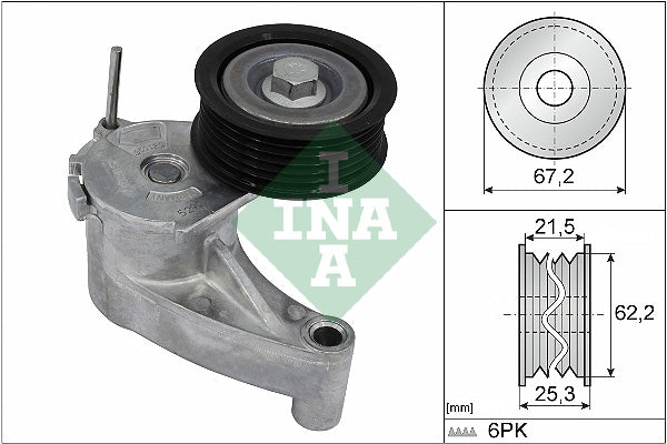 Intinzator curea, curea distributie 534 0710 10 INA