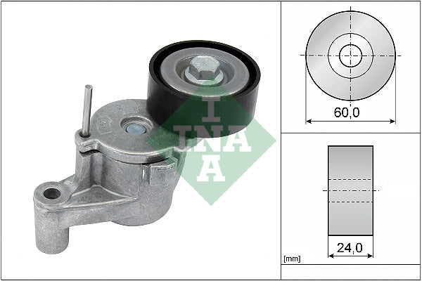 Intinzator curea, curea distributie 534 0726 10 INA