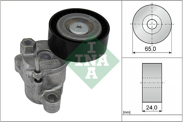 Intinzator curea, curea distributie 534 0729 10 INA