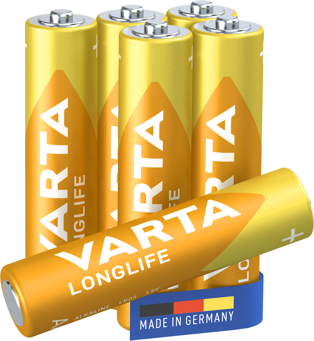 Baterie Varta LongLife AAA Blister 6 buc  (STRBL 6X1) - 12172038
