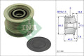 Sistem roata libera, generator 535 0234 10 INA