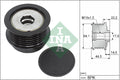 Sistem roata libera, generator 535 0352 10 INA