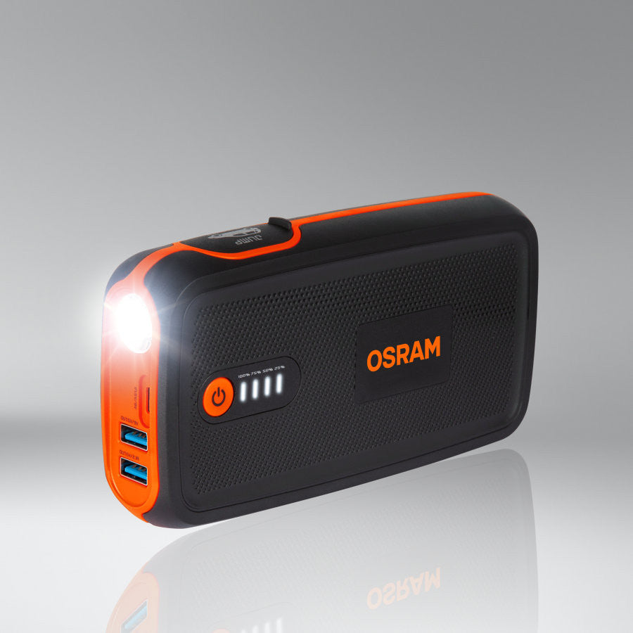 Jump starter pentru pornire masina, acumulator extern power bank 13000 mAh Osram Batterystart 300 - OBSL300
