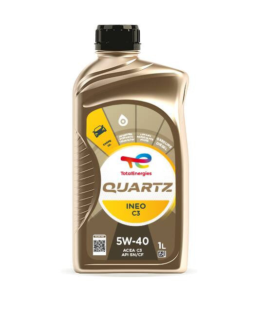 Ulei motor Total Quartz Ineo C3 5W40  1L - 13047413