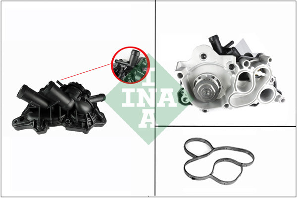 Pompă de apă, răcire motor 538 0363 10 INA