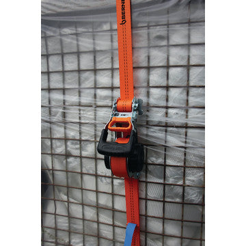 Curea de fixare automată cu clichet 1000 daN - 35 mm x 5 m Berner - 1002324