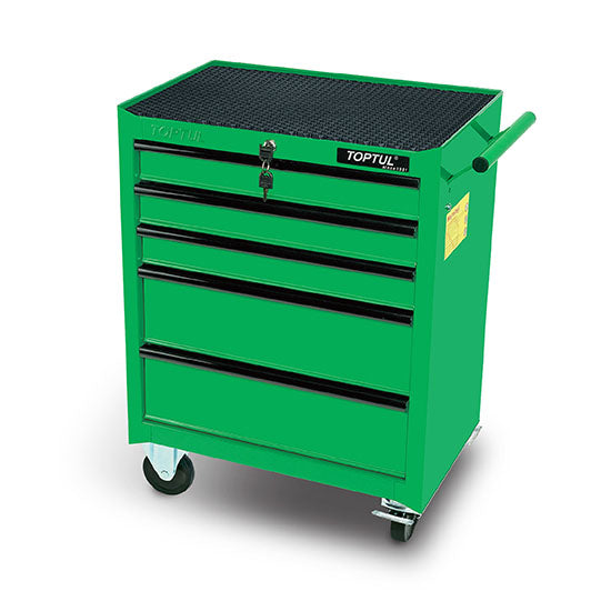 Dulap mobil pt.masa de lucru (5 sertare - Neechipat) Toptul - TCAB0501