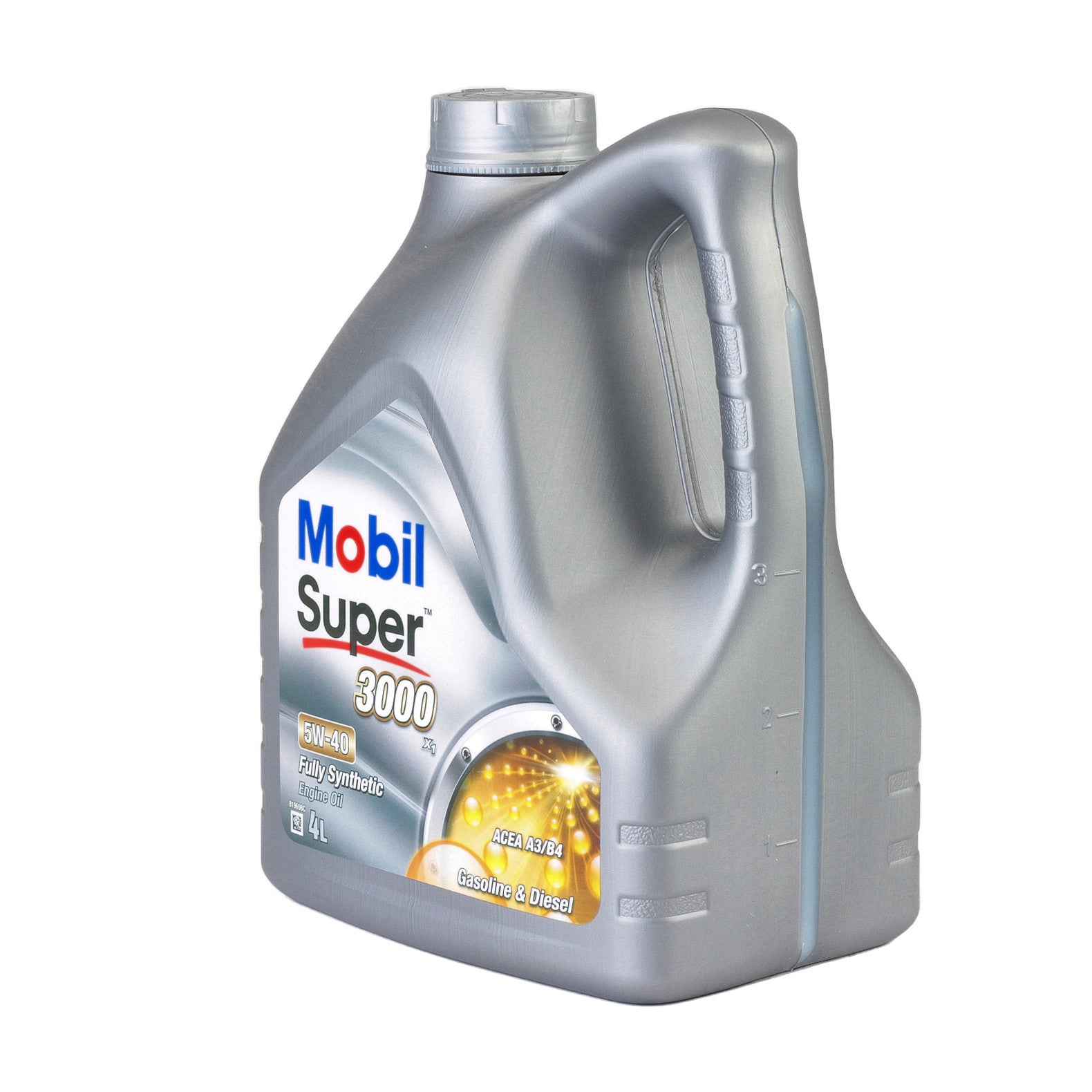 Ulei motor Mobil Super 3000 X1 5W40 4L - 10428259