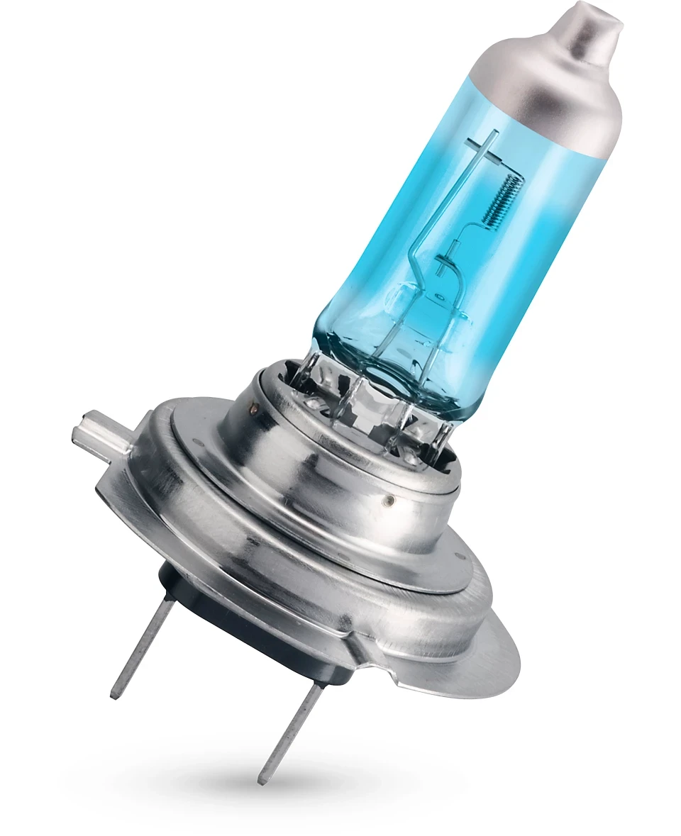 Bec Halogen Philips H7/W5W WhiteVision ultra 12V 55W PX26d - Set 2 Buc - 13003094