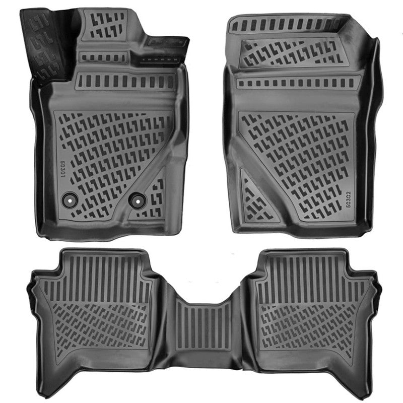 SET COVORASE AUTO CAUCIUC UMBRELLA PENTRU VOLKSWAGEN AMAROK II 2023-