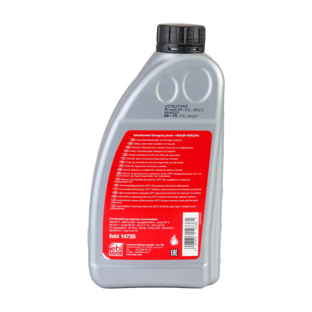 Ulei cutie viteze automată Febi ATF 1L - 14738