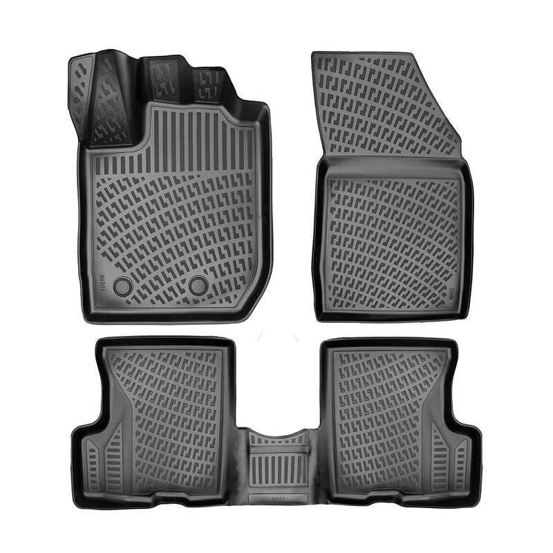 SET COVORASE AUTO CAUCIUC UMBRELLA PENTRU DACIA DUSTER 4X2 (HM) FACELIFT 2022-2024