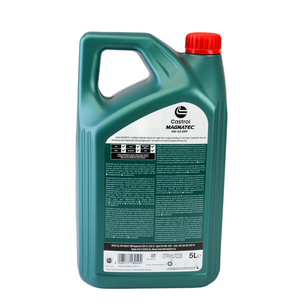 Ulei motor Castrol Magnatec DPF 5W40 5L - 15F913