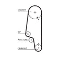Curea de distributie 5427XS GATES