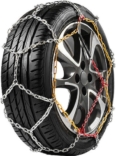 Cartech Strong & Safe Nr.230 Lanțuri Antiderapante Grosime 12mm Pentru Autoturism & Mașină 4x4 2buc - 59954