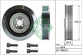 Set fulie, arbore cotit 544 0080 20 INA
