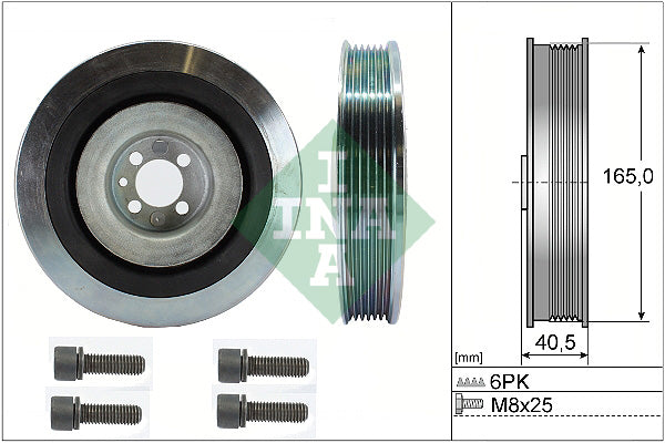 Set fulie, arbore cotit 544 0080 20 INA
