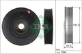 Fulie curea, arbore cotit 544 0088 10 INA