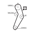 Curea de distributie 5473XS GATES