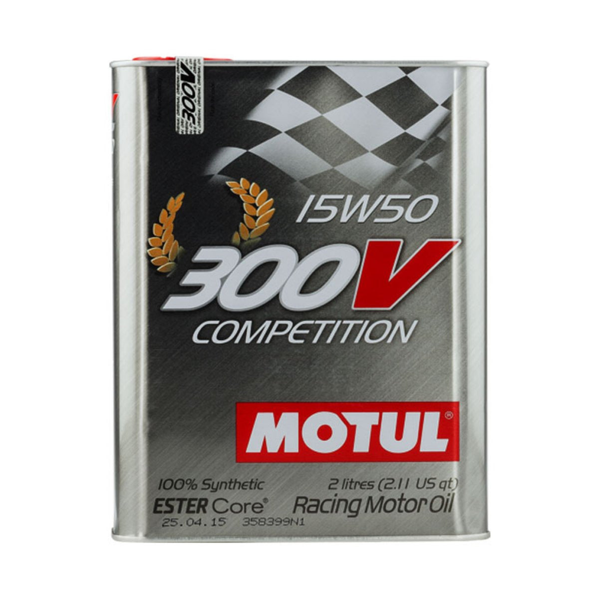 Ulei motor Motul 300V Competicion 15W50 2L - 12140611