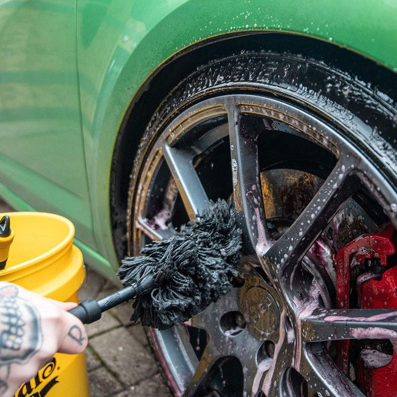 Perie Curatare Jante Aliaj Meguiars Supreme Microfibre Wheel Brush L - X1901EU