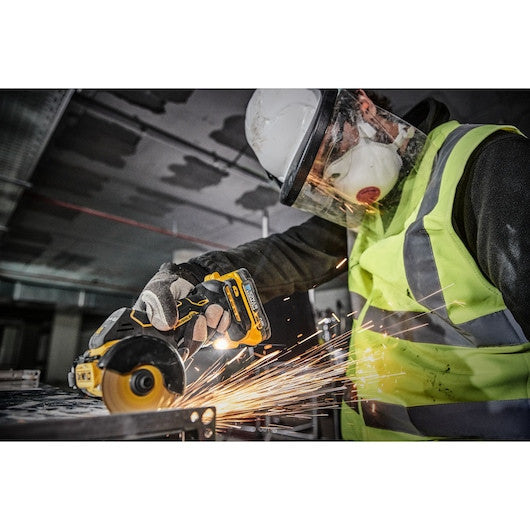 Sculă de debitat de 76 MM, cu motor fără perii, XR de 18 V - 1 X POWERSTACK Dewalt - DCS438E2TQW