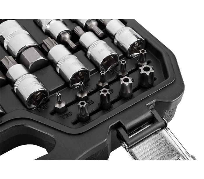Set tubulare   Torx  49 piese Neo Tools - 8713
