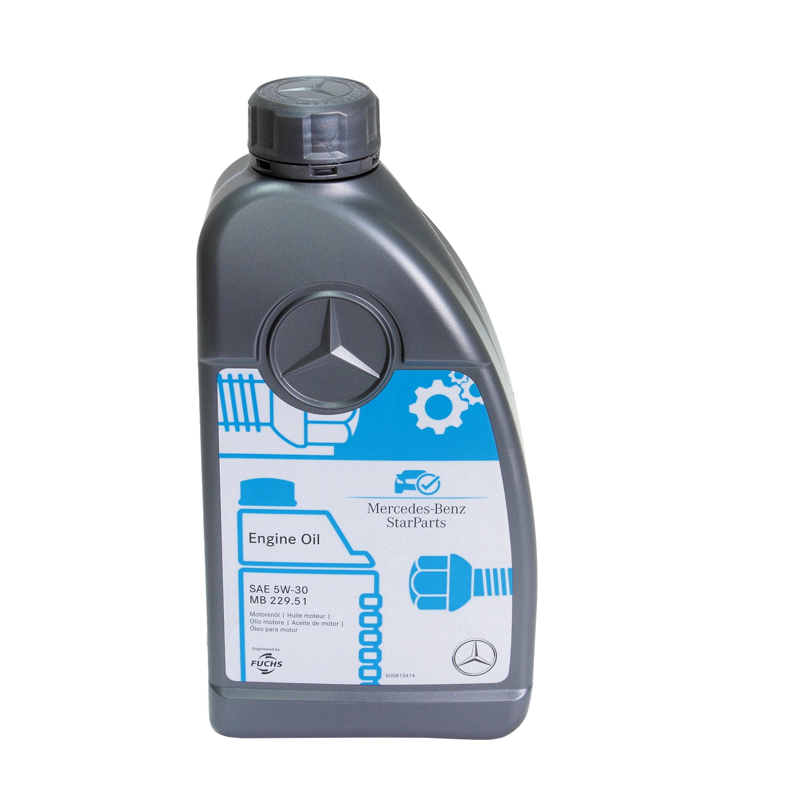Ulei motor Mercedes StarParts 5W30 (MB 229.51) 1L - 43497718