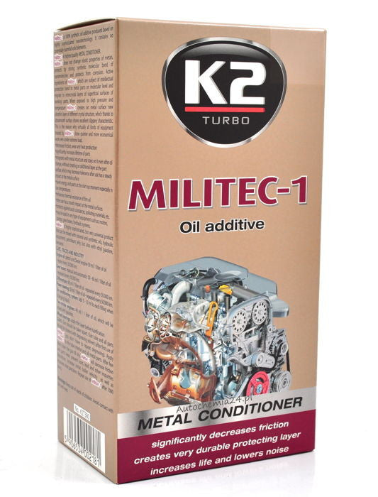 MILITEC-1 250ml - Aditiv tratament pt. ulei sintetic 250ml. - 12203822