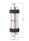 Filtru combustibil MAHLE KL 915
