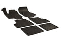 SET COVORASE AUTO CAUCIUC UMBRELLA PENTRU OPEL ZAFIRA A (1999-2004) - 6 PCS